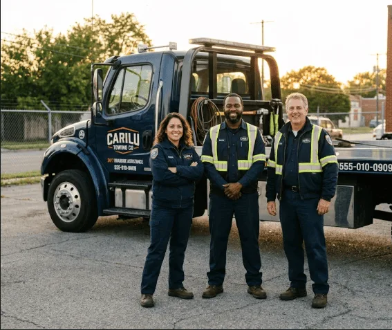 Heavy Duty Towing company in Derwent, OH